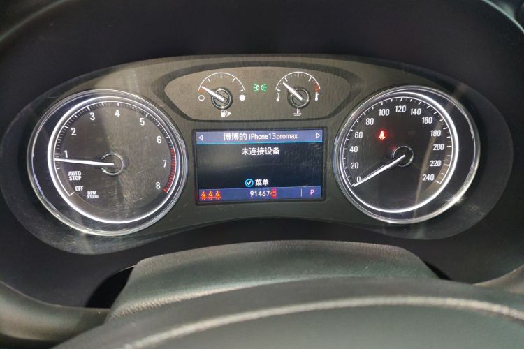 别克 君越 2020款 652T 豪华型局部细节14