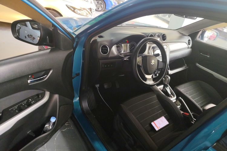 铃木 维特拉 2016款 1.4T 自动两驱精英型中控内饰20