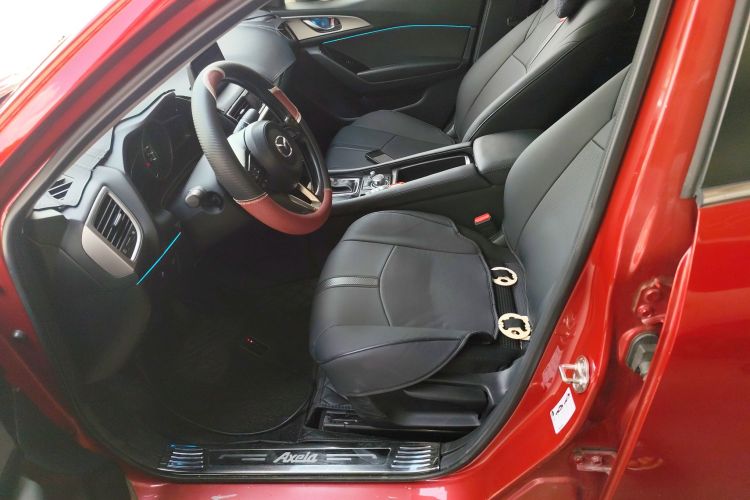 马自达3 昂克赛拉 2017款 三厢 1.5L 自动豪华型 国VI中控内饰19