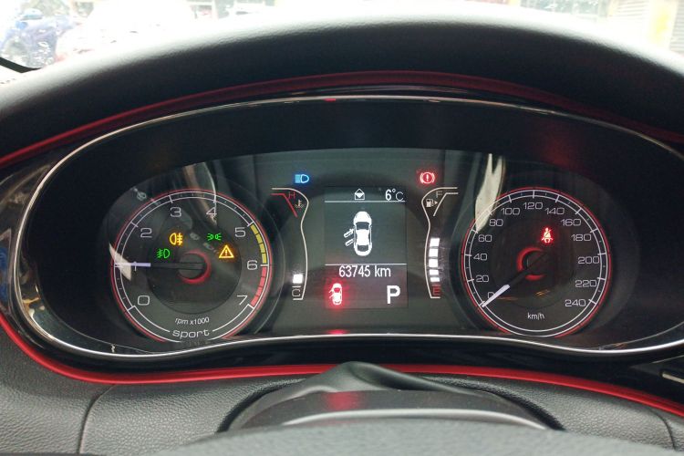 菲亚特 致悦 2014款 1.4T 自动运动版中控内饰14