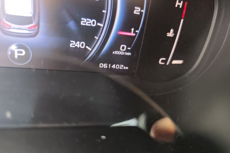 吉利汽车 博越 2018款 1.8TD 自动两驱智尊型4G互联版中控内饰15