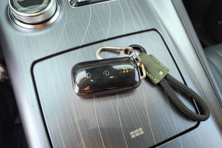 吉利银河 银河E5 2024款 530km 探索+版中控内饰11