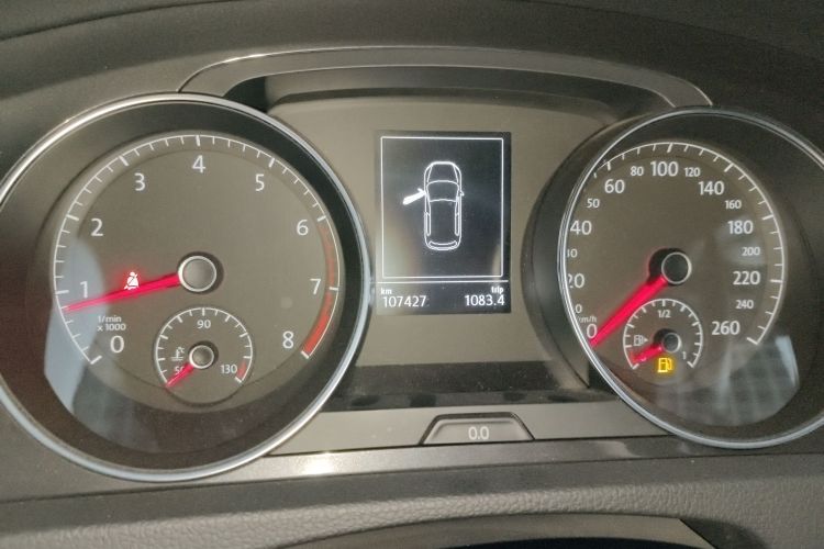 大众 高尔夫 2018款 1.6L 自动舒适型中控内饰14