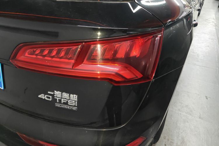 奥迪Q5L 2020款 改款 40 TFSI 荣享时尚型车身外观6006