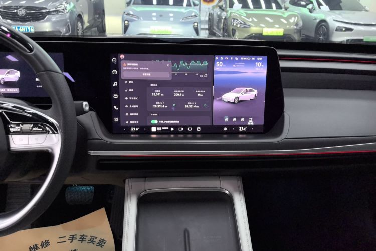 小鹏P7 2023款 P7i 702 Max中控内饰16