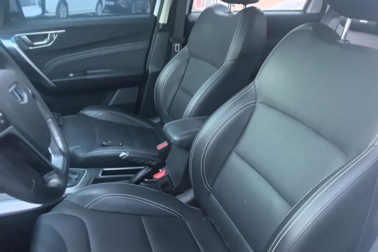 吉利汽车 远景X3 2017款 1.5L 自动精英型局部细节19