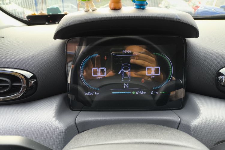 零跑汽车 零跑T03 2021款 400轻享版 磷酸铁锂中控内饰14