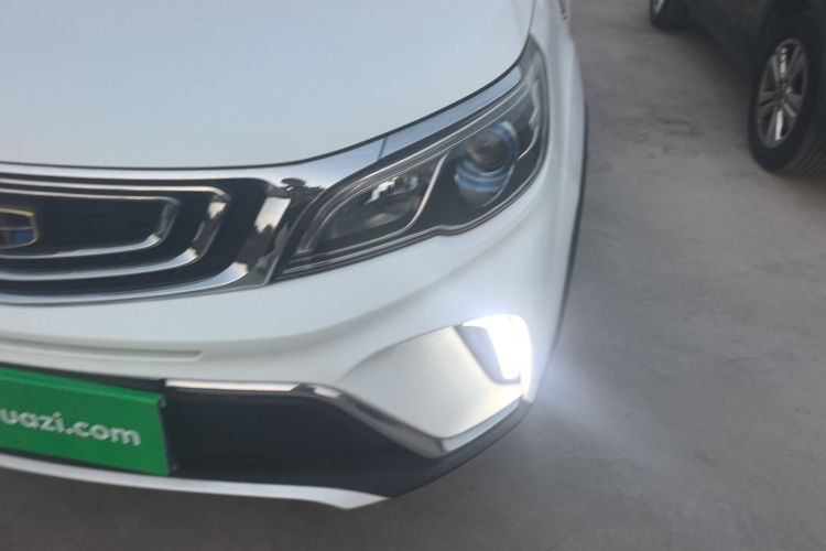 吉利汽车 远景X3 2017款 1.5L 自动精英型局部细节36