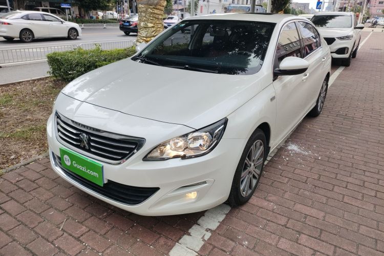 标致408 2016款 1.6T 自动豪华版车身外观1