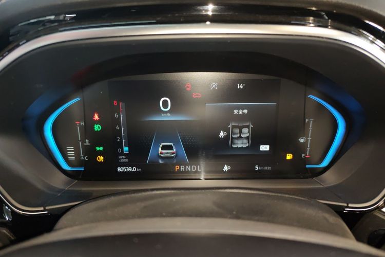 福特 福克斯 2021款 两厢 EcoBoost 180 自动锋潮型局部细节14