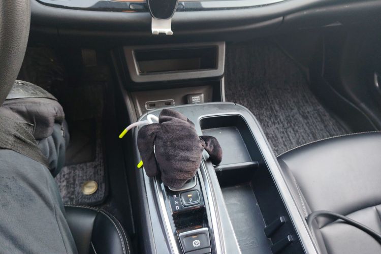 埃安 AION S 2019款 炫 530中控内饰18