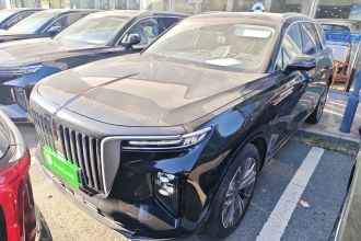 红旗E-HS9 2021款 460km 旗享版 六座