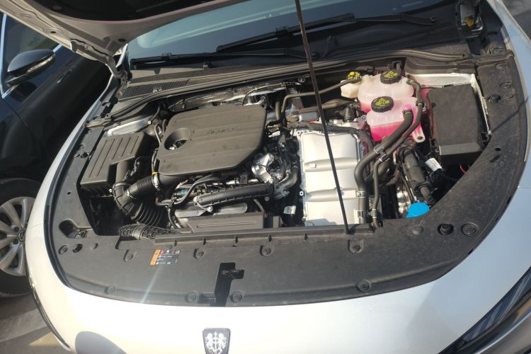 荣威D7 2025款 DMH 125km 世界冠军卓越版机舱底盘24