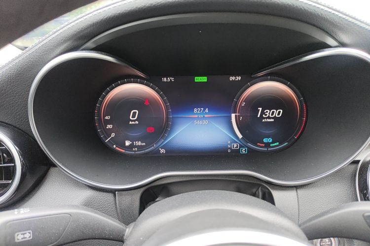 奔驰C级 2019款 改款 C 260 L 运动版中控内饰15