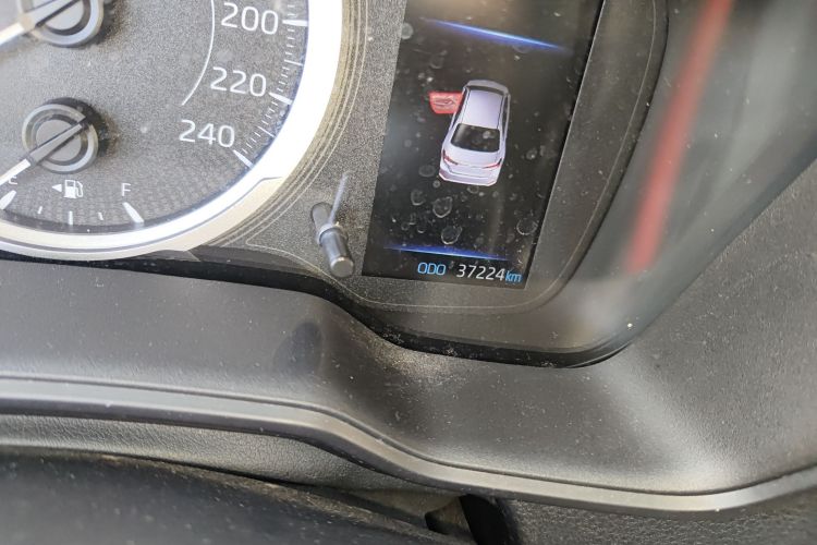 丰田 卡罗拉 2019款 1.2T S-CVT GL-i精英版中控内饰15