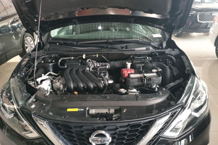 日产 轩逸 2021款 经典 1.6XE CVT舒适版局部细节24