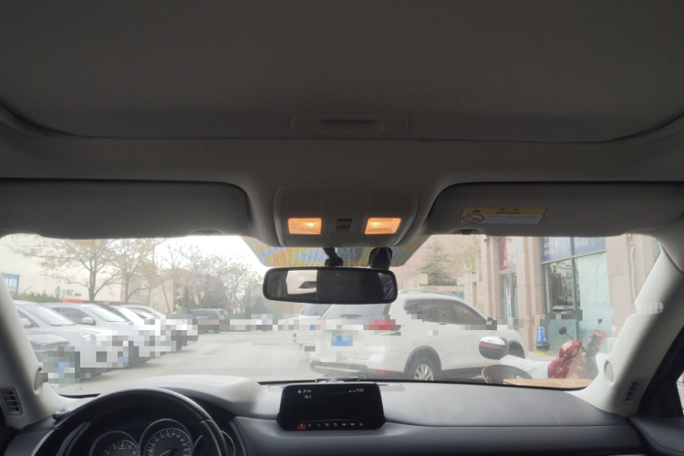 马自达CX-5 2017款 2.0L 自动两驱智享型 国V中控内饰22