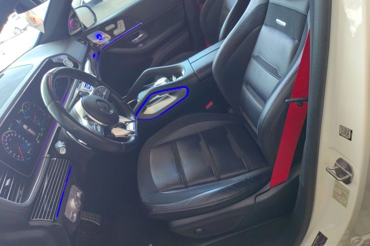 奔驰GLE AMG 2020款 AMG GLE 53 4MATIC+局部细节19