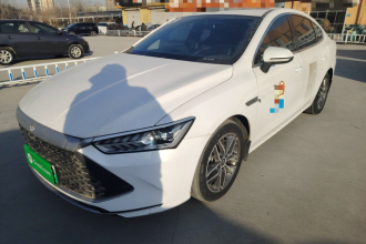 比亚迪 秦PLUS 2021款 DM-i 55KM 旗舰型