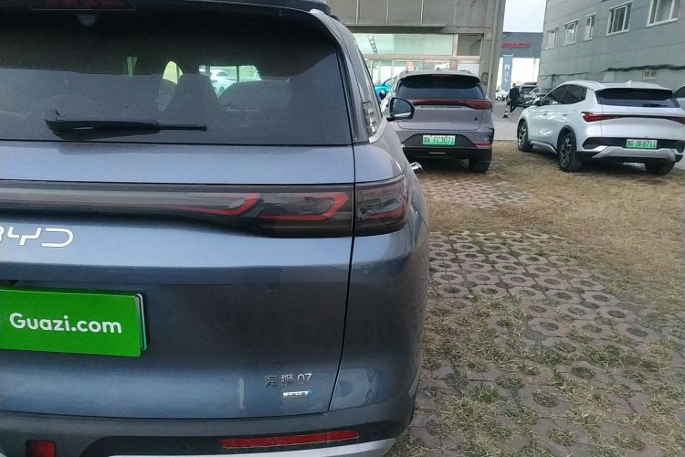 比亚迪 海狮07 DM-i 2025款 150 领航+版车身外观6006