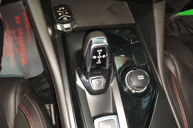 领克02 2018款 2.0T DCT四驱劲Pro版 国V中控内饰18