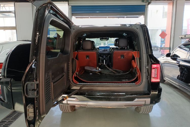 方程豹 豹8 2025款 智勇旗舰版 6座局部细节23