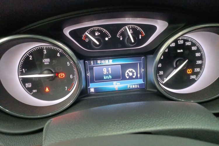 别克 昂科威 2019款 28T 四驱精英型 国VI局部细节14