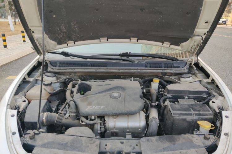 菲亚特 菲翔 2015款 1.4T 自动尊享版局部细节24