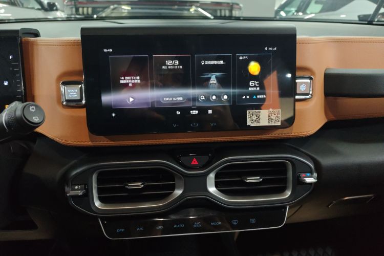 吉利汽车 吉利icon 2020款 1.5TD i6 BSG中控内饰16