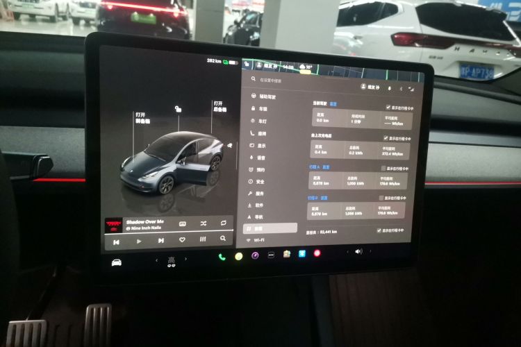 特斯拉 Model Y 2024款 后轮驱动版局部细节16