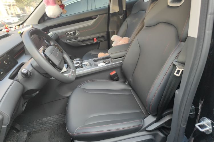 捷途大圣 2024款 1.5T DCT青春中控内饰19