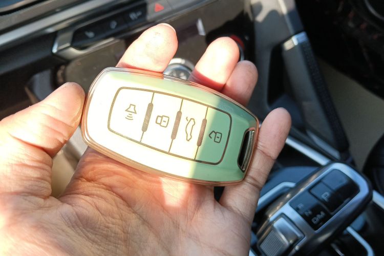 哈弗H6 2018款 红标 运动版 1.5T 自动两驱精英型中控内饰7001