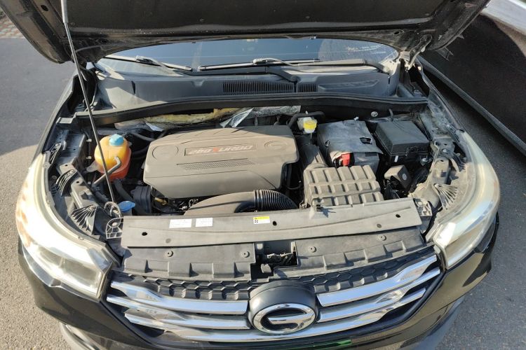 广汽传祺 传祺GS4 2015款 200T G-DCT精英版局部细节24