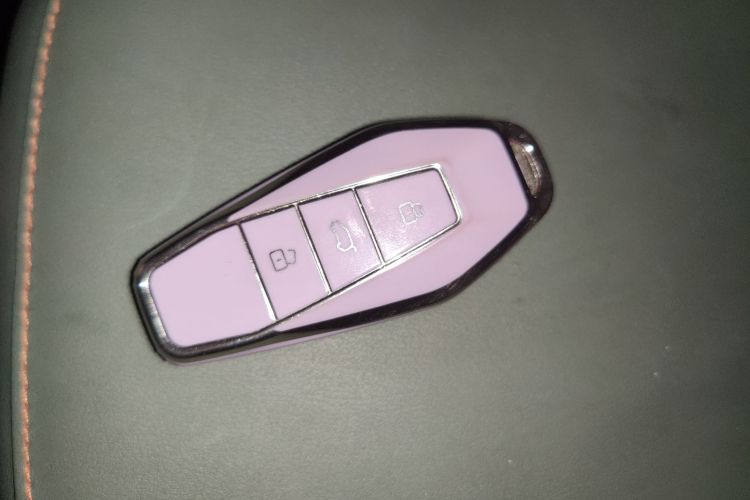 奇瑞iCAR 03 2024款 501km 四驱长续航进阶版中控内饰11