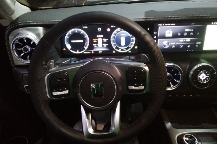 坦克300 2024款 2.0T 征服者中控内饰13