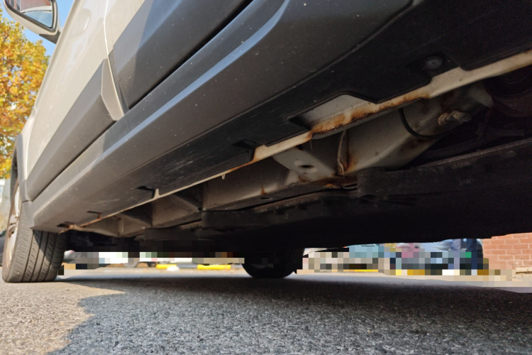 北汽新能源EX 2018款 EX360 新尚版局部细节9003