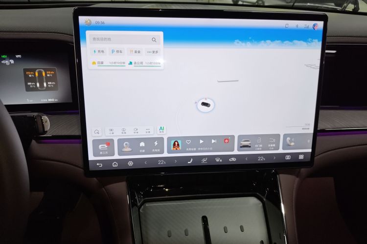 腾势Z9GT 2024款 1100四驱Ultra版中控内饰16