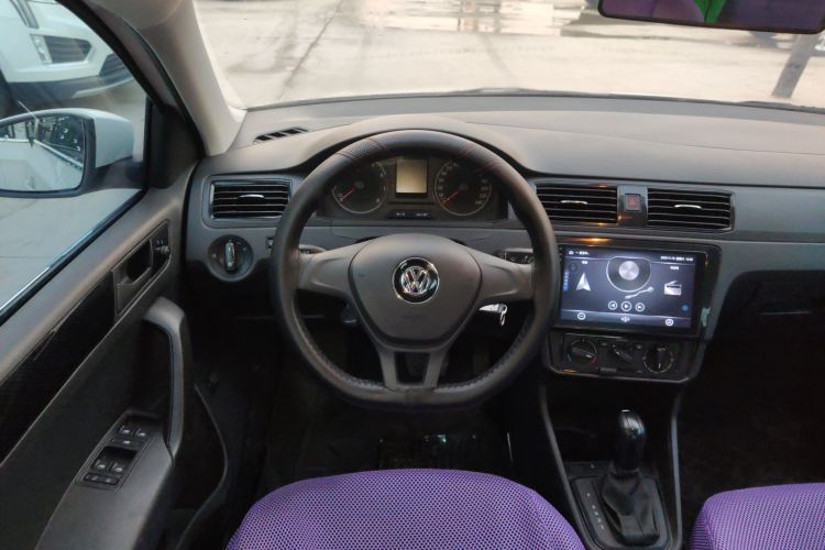 大众 桑塔纳 2021款 1.5L 自动风尚版中控内饰13