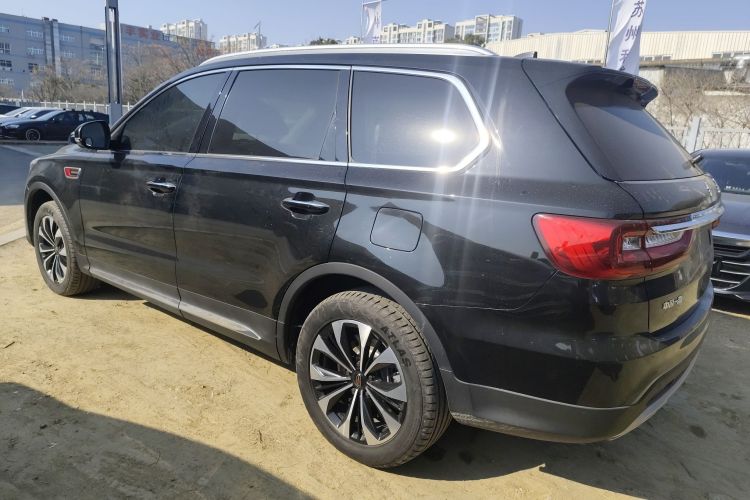 红旗HS7 2022款 2.0T DCT两驱智联旗享版 五座车身外观4