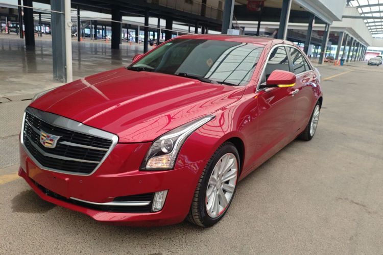 凯迪拉克ATS-L 2017款 28T 技术型车身外观1