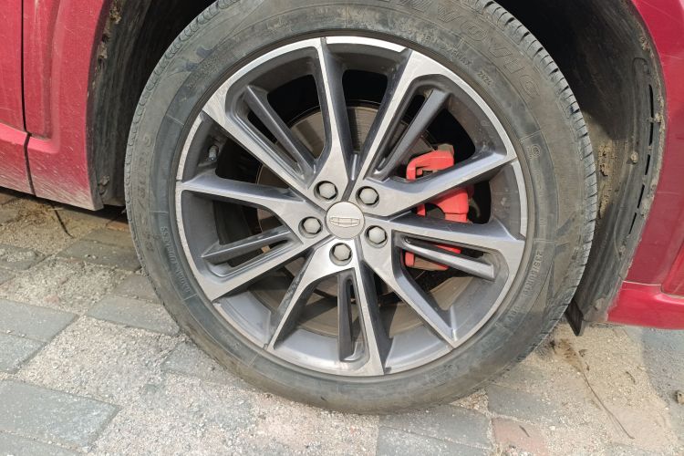 吉利汽车 星越 2019款 350T 耀星者车身外观6007