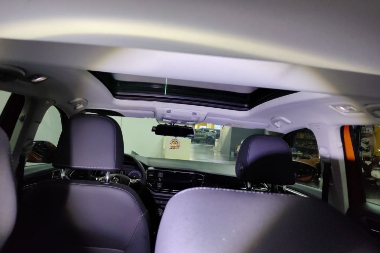 大众 T-ROC探歌 2019款 280TSI DSG两驱舒适型 国VI中控内饰22