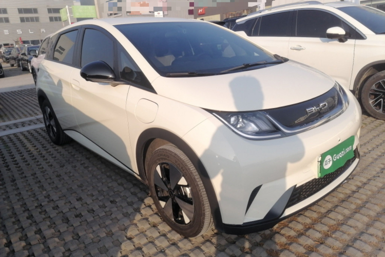 比亚迪 海豚 2023款 420km 时尚版车身外观3