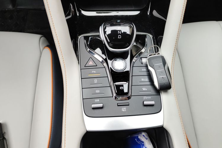 比亚迪 宋PLUS新能源 2021款 EV 尊贵型中控内饰18