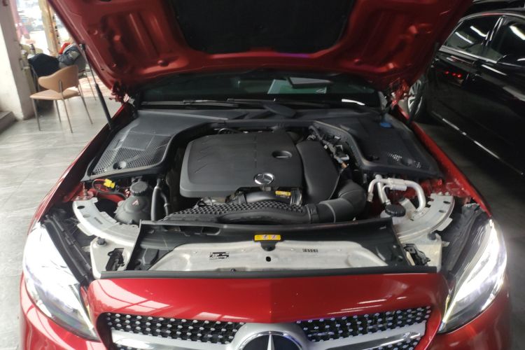 奔驰C级 2020款 C 260 运动版局部细节24