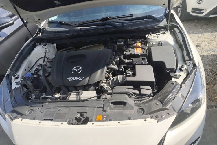 马自达3 昂克赛拉 2019款 云控版 三厢 1.5L 自动舒适型 国VI局部细节24