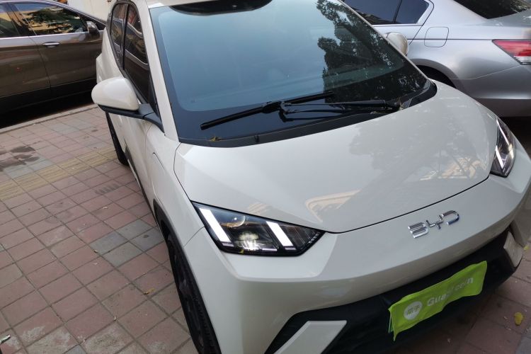 比亚迪 海鸥 2023款 自由版车身外观6002