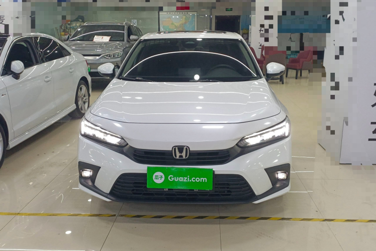 本田 思域 2023款 240TURBO CVT劲势版车身外观2