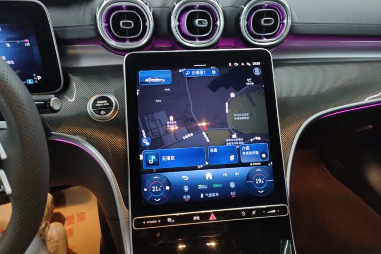 奔驰C级 2025款 C 260 L 运动版局部细节16