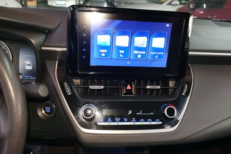 丰田 亚洲狮 2021款 2.0L 进取版局部细节16